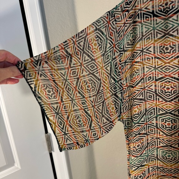 Lularoe Monroe kimono fall colors - Picture 5 of 7